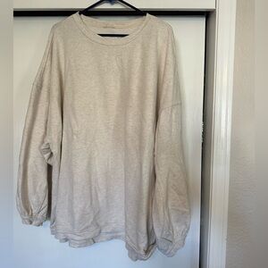 Aerie Soft Cream sweatshirt